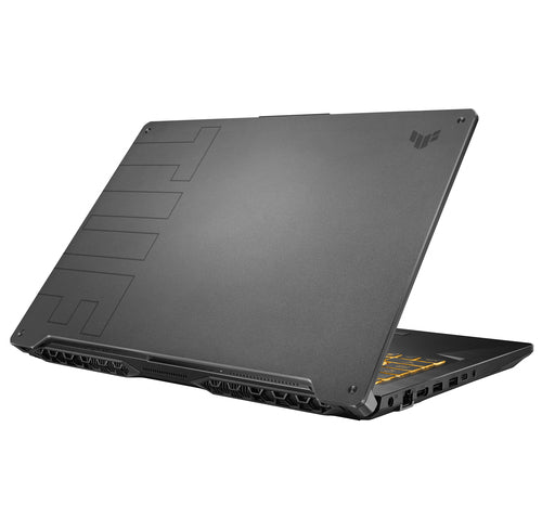 ASUS TUF Gaming F17 FX706HM-ES74 laptop Intel® Core™ i7 i7-11800H 43.9 cm (17.3") Full HD 16 GB DDR4-SDRAM 1 TB SSD NVIDIA GeForce RTX 3060 Wi-Fi 6 (802.11ax) Windows 11 Home Black, Grey