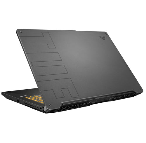 ASUS TUF Gaming F17 FX706HM-ES74 laptop Intel® Core™ i7 i7-11800H 43.9 cm (17.3") Full HD 16 GB DDR4-SDRAM 1 TB SSD NVIDIA GeForce RTX 3060 Wi-Fi 6 (802.11ax) Windows 11 Home Black, Grey