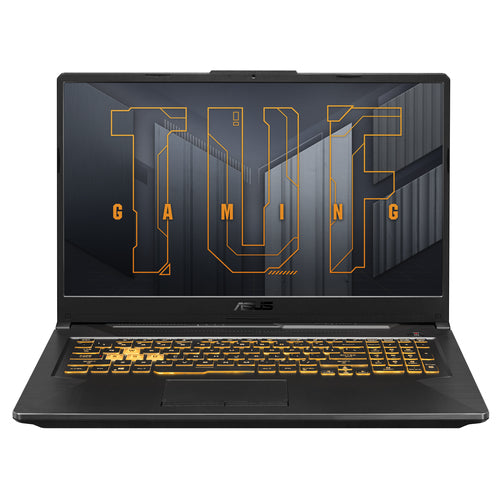 ASUS TUF Gaming F17 FX706HM-ES74 laptop Intel® Core™ i7 i7-11800H 43.9 cm (17.3") Full HD 16 GB DDR4-SDRAM 1 TB SSD NVIDIA GeForce RTX 3060 Wi-Fi 6 (802.11ax) Windows 11 Home Black, Grey