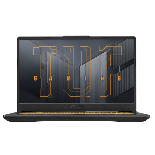 ASUS TUF Gaming F17 FX706HM-ES74 laptop Intel® Core™ i7 i7-11800H 43.9 cm (17.3") Full HD 16 GB DDR4-SDRAM 1 TB SSD NVIDIA GeForce RTX 3060 Wi-Fi 6 (802.11ax) Windows 11 Home Black, Grey
