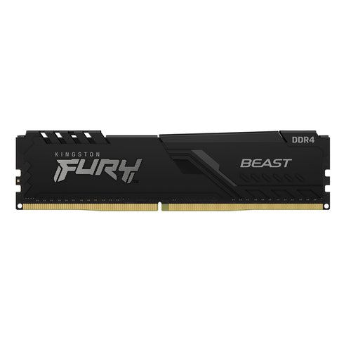 Kingston Technology FURY Beast 32GB 3600MT/s DDR4 CL17 DIMM (Kit of 4) Black