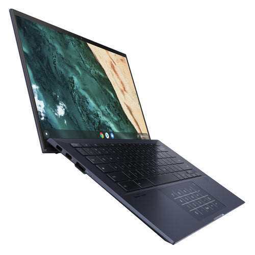 ASUS Chromebook CX9 CX9400CEA-DS562T Intel® Core™ i5 i5-1135G7 35.6 cm (14") Touchscreen Full HD 16 GB LPDDR4x-SDRAM 512 GB SSD Wi-Fi 6 (802.11ax) ChromeOS Black