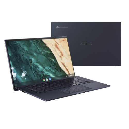 ASUS Chromebook CX9 CX9400CEA-DS562T Intel® Core™ i5 i5-1135G7 35.6 cm (14") Touchscreen Full HD 16 GB LPDDR4x-SDRAM 512 GB SSD Wi-Fi 6 (802.11ax) ChromeOS Black