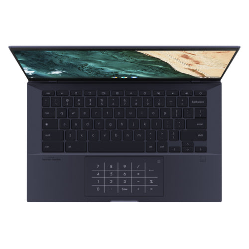 ASUS Chromebook CX9 CX9400CEA-DS562T Intel® Core™ i5 i5-1135G7 35.6 cm (14") Touchscreen Full HD 16 GB LPDDR4x-SDRAM 512 GB SSD Wi-Fi 6 (802.11ax) ChromeOS Black
