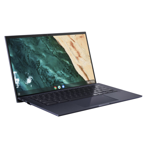ASUS Chromebook CX9 CX9400CEA-DS562T Intel® Core™ i5 i5-1135G7 35.6 cm (14") Touchscreen Full HD 16 GB LPDDR4x-SDRAM 512 GB SSD Wi-Fi 6 (802.11ax) ChromeOS Black