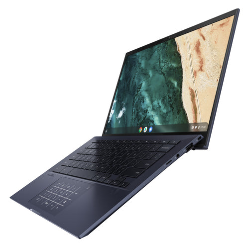 ASUS Chromebook CX9 CX9400CEA-DS562T Intel® Core™ i5 i5-1135G7 35.6 cm (14") Touchscreen Full HD 16 GB LPDDR4x-SDRAM 512 GB SSD Wi-Fi 6 (802.11ax) ChromeOS Black