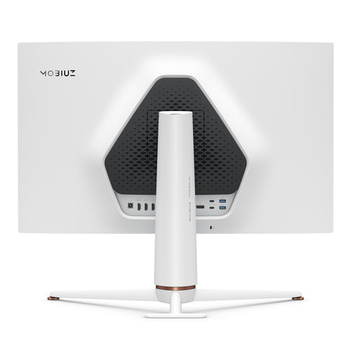 BenQ EX321UX computer monitor 80 cm (31.5") 3840 x 2160 pixels 4K Ultra HD LED White
