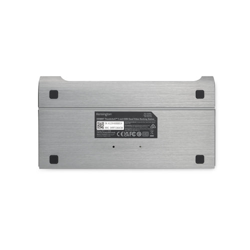 Kensington SD5800T Thunderbolt 4 and USB4 Quad Video Docking Station - 98W PD - DP/HDMI - Windows/macOS
