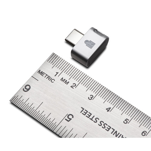 Kensington VeriMark Guard USB-C Fingerprint Security Key – FIDO2, WebAuthn/CTAP2, & FIDO U2F – Cross Platform