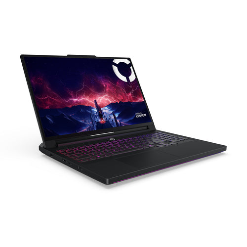 Lenovo Legion Pro 7 16AFR10H AMD Ryzen™ 9 9955HX3D Laptop 40.6 cm (16") WQXGA 32 GB DDR5-SDRAM 2 TB SSD NVIDIA GeForce RTX 5080 Wi-Fi 7 (802.11be) Windows 11 Pro Black