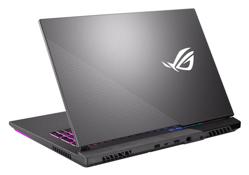 ASUS ROG Strix G17 G713PU-RS94 AMD Ryzen™ 9 7940HX Laptop 43.9 cm (17.3") Full HD 16 GB DDR5-SDRAM 1 TB SSD NVIDIA GeForce RTX 4050 Wi-Fi 6E (802.11ax) Windows 11 Home Black, Grey