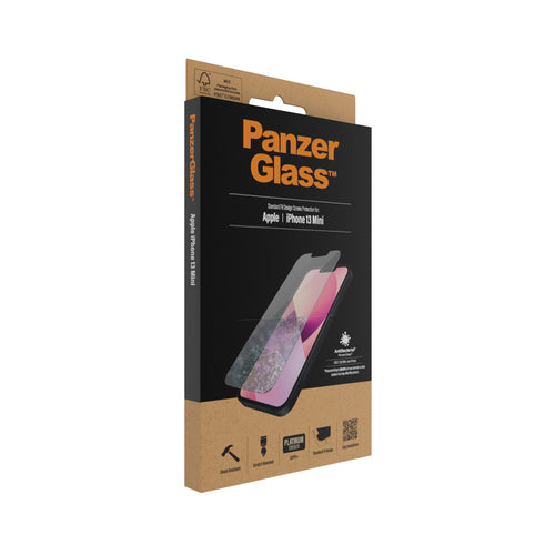 PanzerGlass ® Screen Protector iPhone 13 Mini | Standard Fit Clear screen protector Apple 1 pc(s)