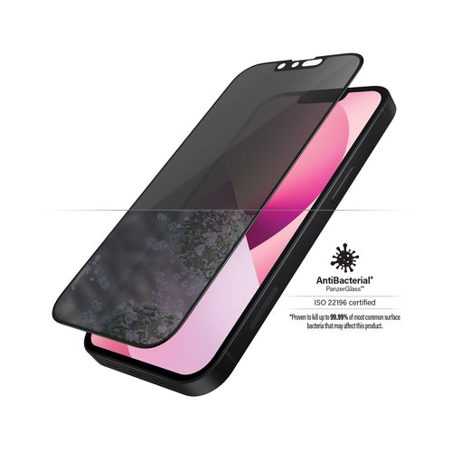 PanzerGlass ® Privacy Screen Protector iPhone 13 Mini | Edge-to-Edge Clear screen protector Apple 1 pc(s)