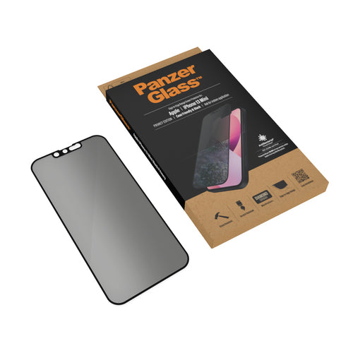 PanzerGlass ® Privacy Screen Protector iPhone 13 Mini | Edge-to-Edge Clear screen protector Apple 1 pc(s)
