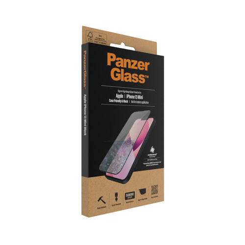 PanzerGlass ® Screen Protector iPhone 13 Mini | Edge-to-Edge Clear screen protector Apple 1 pc(s)