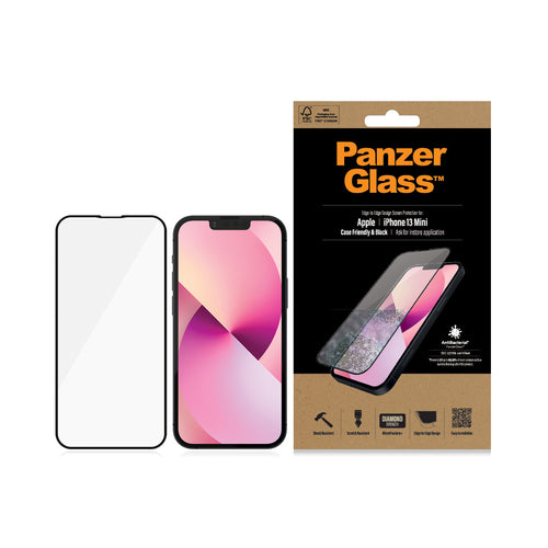 PanzerGlass ® Screen Protector iPhone 13 Mini | Edge-to-Edge Clear screen protector Apple 1 pc(s)