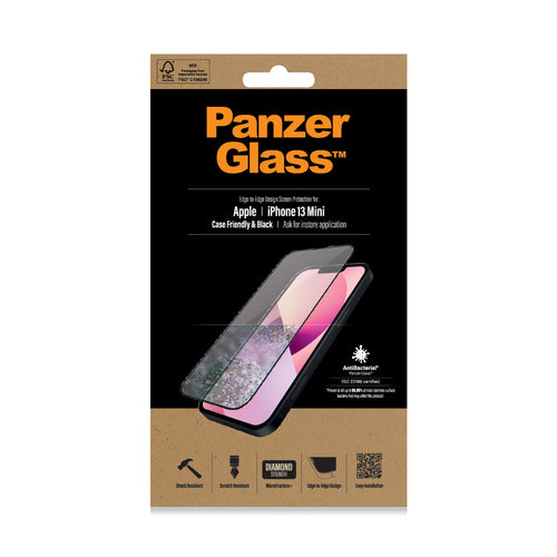 PanzerGlass ® Screen Protector iPhone 13 Mini | Edge-to-Edge Clear screen protector Apple 1 pc(s)