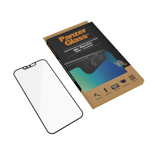 PanzerGlass ® CamSlider® Screen Protector Apple iPhone 13 | 13 Pro | Edge-to-Edge