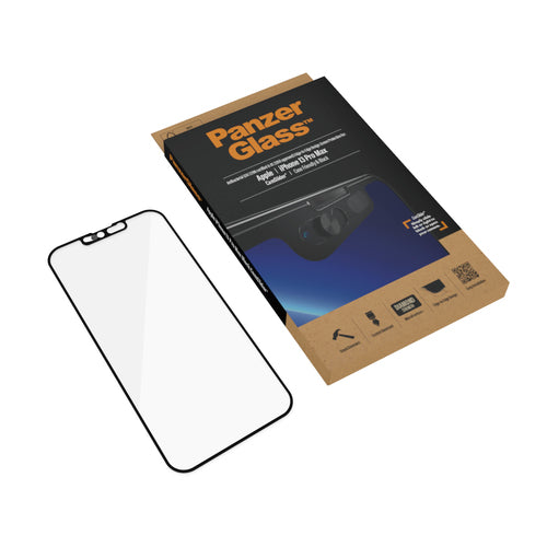PanzerGlass ® CamSlider® Screen Protector Apple iPhone 13 Pro Max | Edge-to-Edge