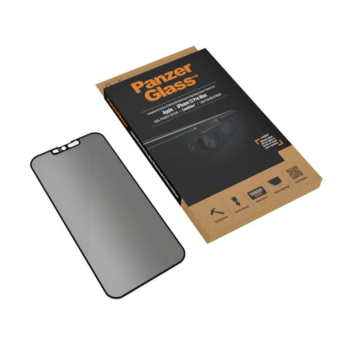 PanzerGlass ® CamSlider® Privacy Screen Protector iPhone 13 Pro Max | Edge-to-Edge Clear screen protector Apple 1 pc(s)