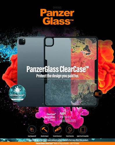 PanzerGlass ® ClearCase™ iPad Pro 12.9″ (2018, 2020-2022)