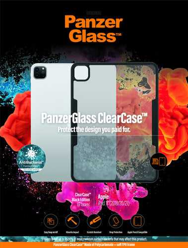 PanzerGlass ® ClearCase™ iPad Pro 11″ (2018, 2020-2022)