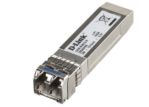 D-Link DEM-S2810LR network transceiver module Fiber optic 25000 Mbit/s SFP28 1310 nm
