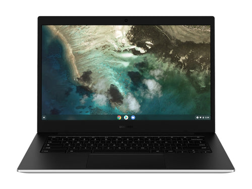 Samsung Galaxy Chromebook Go Intel® Celeron® N4500 35.6 cm (14") HD 4 GB LPDDR4x-SDRAM 32 GB eMMC Wi-Fi 6 (802.11ax) ChromeOS Silver