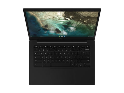 Samsung Galaxy Chromebook Go Intel® Celeron® N4500 35.6 cm (14") HD 4 GB LPDDR4x-SDRAM 32 GB eMMC Wi-Fi 6 (802.11ax) ChromeOS Silver