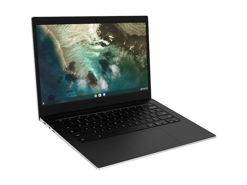Samsung Galaxy Chromebook Go Intel® Celeron® N4500 35.6 cm (14") HD 4 GB LPDDR4x-SDRAM 32 GB eMMC Wi-Fi 6 (802.11ax) ChromeOS Silver