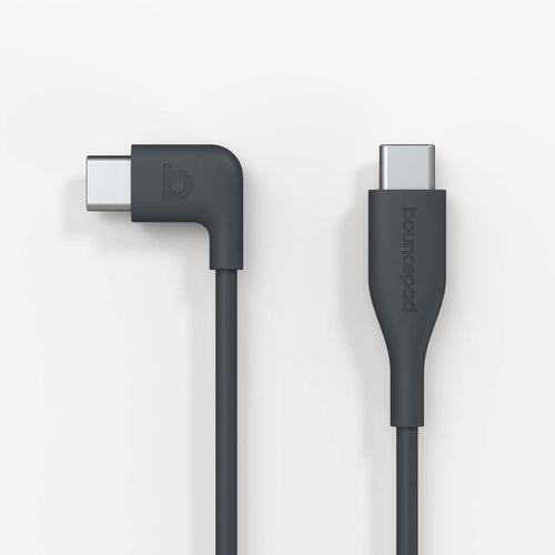 Bouncepad BP/TBX/CAB/207 USB cable USB 2.0 2 m USB C 0.48 Gbit/s 60 W Black