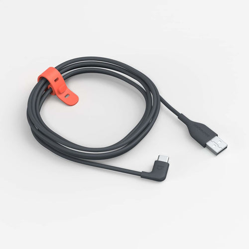 Bouncepad BP/TBX/CAB/206 USB cable USB 2.0 2 m USB C USB A 0.48 Gbit/s 15 W Black