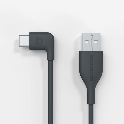 Bouncepad BP/TBX/CAB/206 USB cable USB 2.0 2 m USB C USB A 0.48 Gbit/s 15 W Black