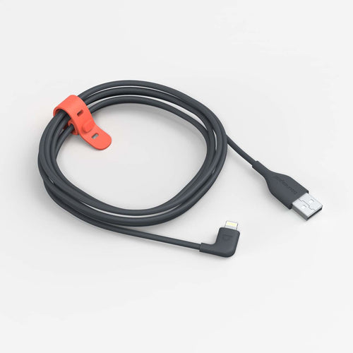 Bouncepad BP/TBX/CAB/205 lightning cable 2 m Black