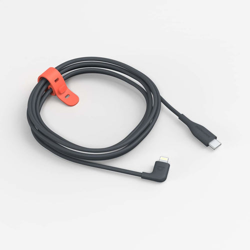 Bouncepad BP/TBX/CAB/208 lightning cable 2 m Black