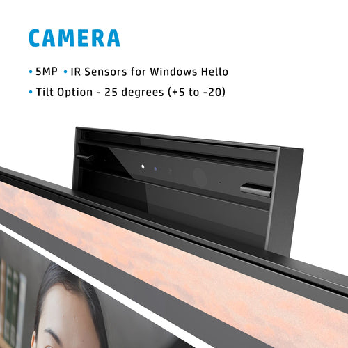 HP E24mv G4 FHD Conferencing Monitor