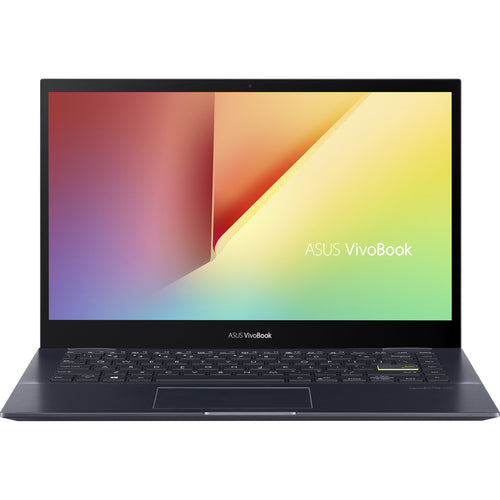 ASUS TM420UA-DS52T laptop AMD Ryzen™ 5 5500U Hybrid (2-in-1) 35.6 cm (14") Touchscreen Full HD 8 GB DDR4-SDRAM 512 GB SSD Wi-Fi 5 (802.11ac) Windows 10 Home Black
