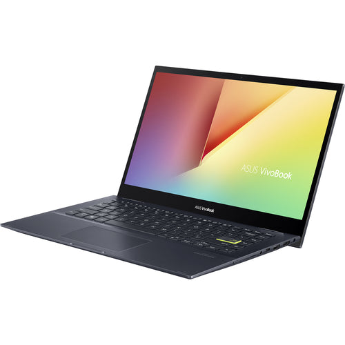 ASUS TM420UA-DS52T laptop AMD Ryzen™ 5 5500U Hybrid (2-in-1) 35.6 cm (14") Touchscreen Full HD 8 GB DDR4-SDRAM 512 GB SSD Wi-Fi 5 (802.11ac) Windows 10 Home Black