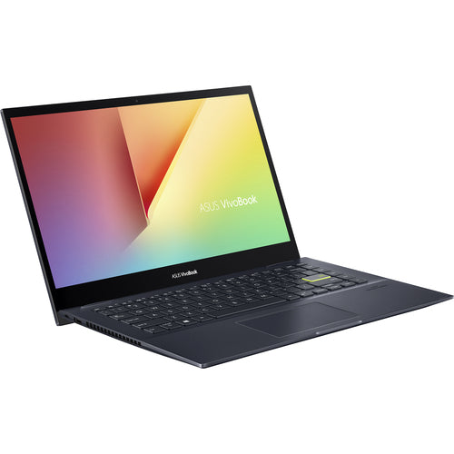 ASUS TM420UA-DS52T laptop AMD Ryzen™ 5 5500U Hybrid (2-in-1) 35.6 cm (14") Touchscreen Full HD 8 GB DDR4-SDRAM 512 GB SSD Wi-Fi 5 (802.11ac) Windows 10 Home Black