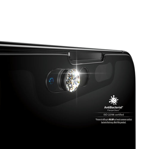 PanzerGlass ® CamSlider® Screen Protector iPhone 13 Pro Max - Embellished w. crystals from Swarovski® | Edge-to-Edge Clear screen protector Apple 1 pc(s)