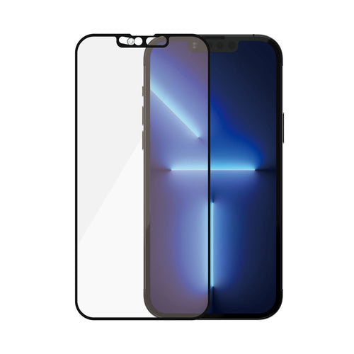 PanzerGlass ® CamSlider® Screen Protector iPhone 13 Pro Max - Embellished w. crystals from Swarovski® | Edge-to-Edge Clear screen protector Apple 1 pc(s)