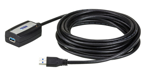 ATEN UE350A USB cable USB 3.2 Gen 1 (3.1 Gen 1) 5 m USB A 5 Gbit/s Black