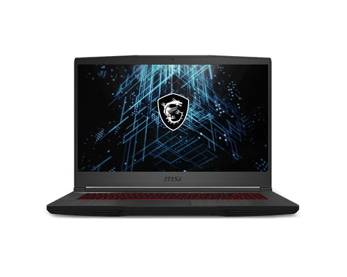 MSI Gaming GF63 11UC-262 Thin Intel® Core™ i7 i7-11800H Laptop 39.6 cm (15.6") Full HD 16 GB DDR4-SDRAM 512 GB SSD NVIDIA GeForce RTX 3050 Wi-Fi 6 (802.11ax) Windows 11 Black