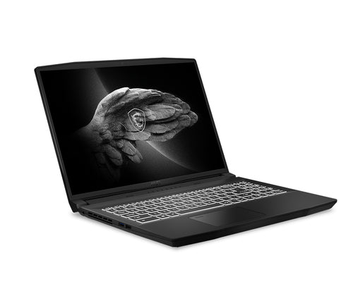 MSI Creator A11UD-670 Intel® Core™ i7 i7-11800H Laptop 40.6 cm (16") Quad HD+ 32 GB DDR4-SDRAM 1 TB SSD NVIDIA GeForce RTX 3050 Ti Wi-Fi 6E (802.11ax) Windows 10 Pro Black