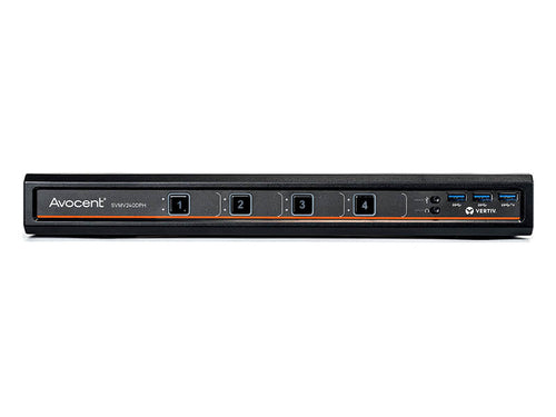 Vertiv Avocent MultiViewer SVMV240DPH KVM switch Black