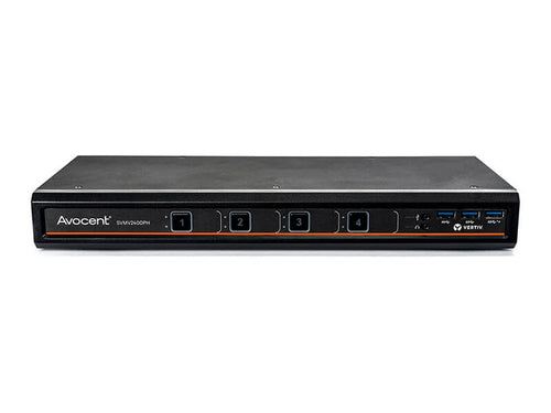 Vertiv Avocent MultiViewer SVMV240DPH KVM switch Black