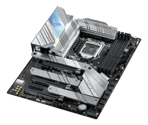 ASUS ROG STRIX Z590-A GAMING WIFI II Intel Z590 LGA 1200 (Socket H5) ATX