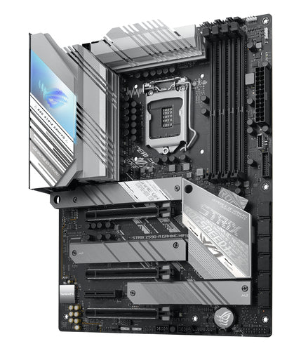 ASUS ROG STRIX Z590-A GAMING WIFI II Intel Z590 LGA 1200 (Socket H5) ATX