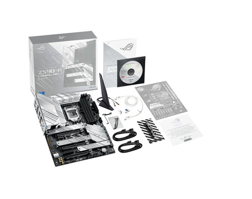 ASUS ROG STRIX Z590-A GAMING WIFI II Intel Z590 LGA 1200 (Socket H5) ATX