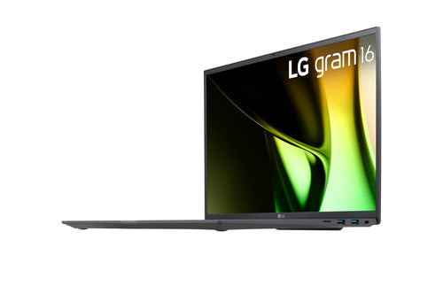 LG Gram 16Z90S-V.APC3U1 laptop Intel Core Ultra 5 125H 40.6 cm (16") WQXGA 16 GB LPDDR5x-SDRAM 512 GB SSD Wi-Fi 6 (802.11ax) Windows 11 Pro Black